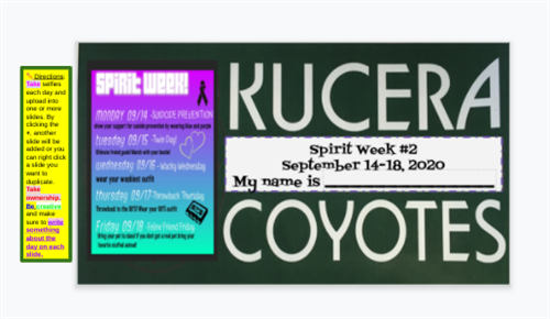 Spirit week Spirit week
